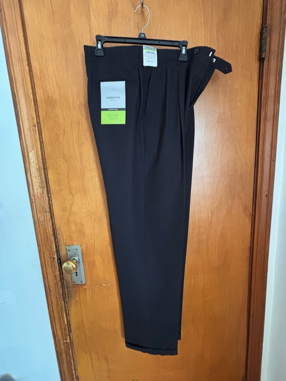 Claiborne cuffed and Pleated Dress Pants, NWT